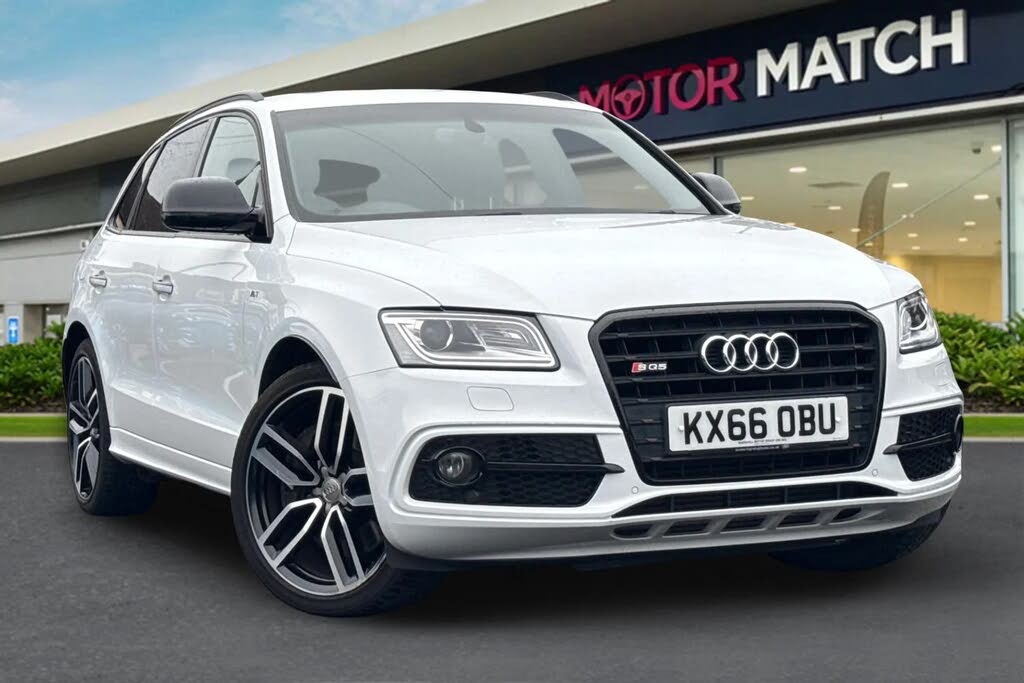 2017 Audi SQ5 3.0 BiTDI quattro (340ps) plus