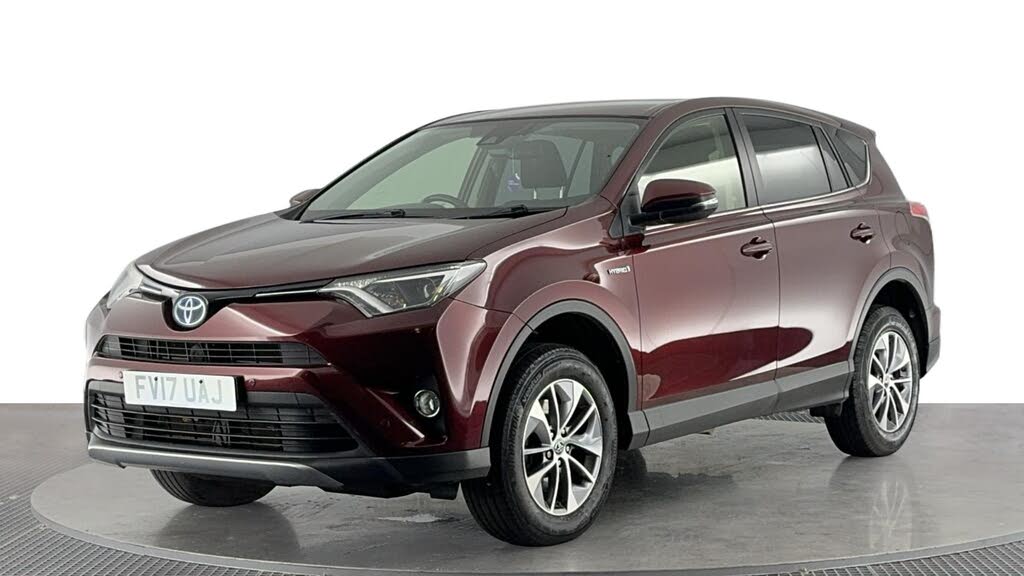 2017 Toyota RAV4 2.5 VVT-i Business Edition Plus