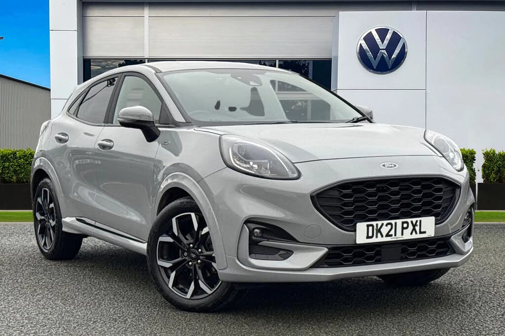 2021 Ford Puma SUV 1.0 ST-Line X (125ps) Hybrid (mHEV) Auto