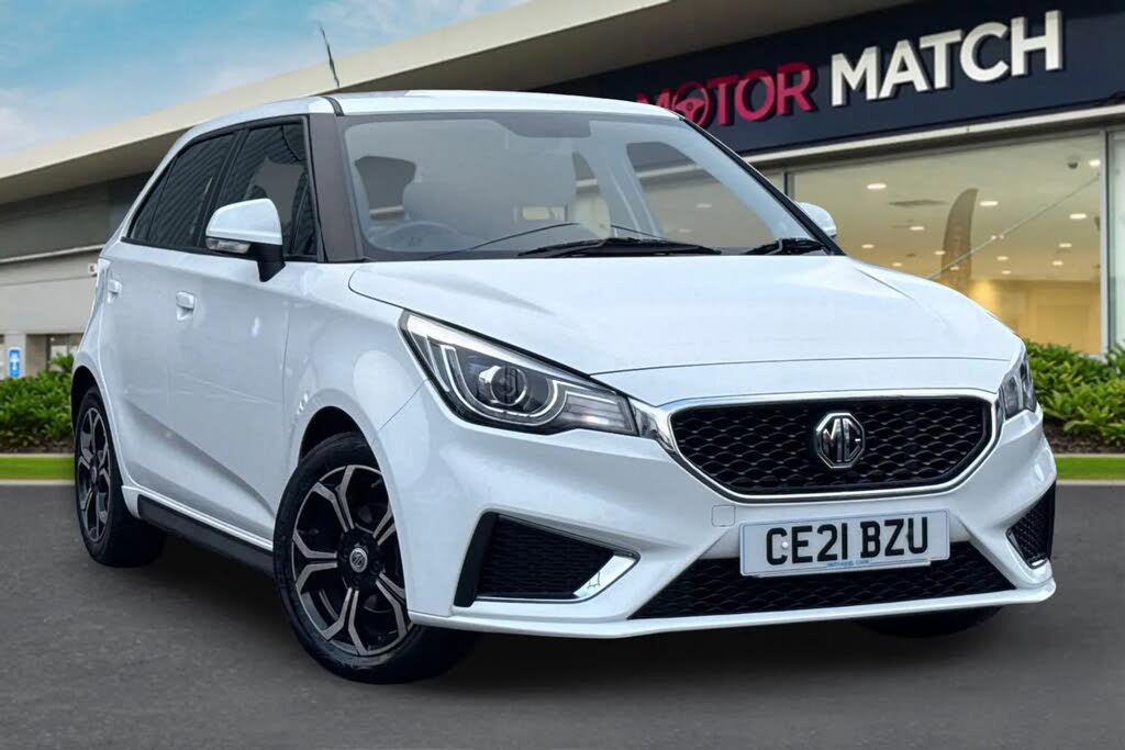 2021 MG MG3 1.5 VTI-Tech Exclusive Nav