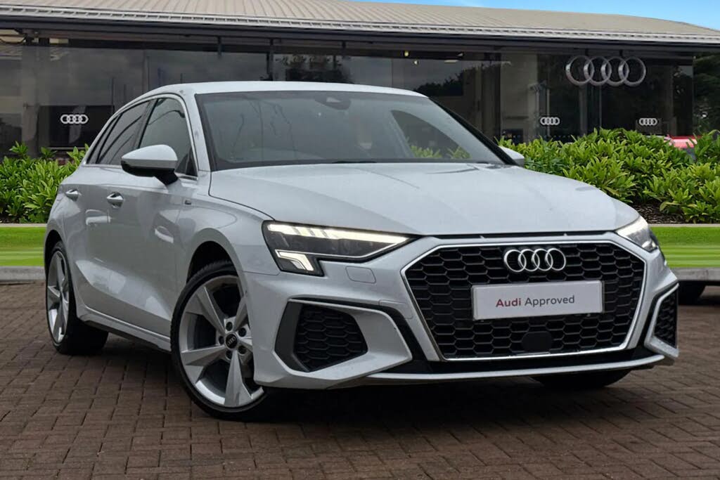 2022 Audi A3 1.5 35 TFSI S Line Sportback 5d Tronic