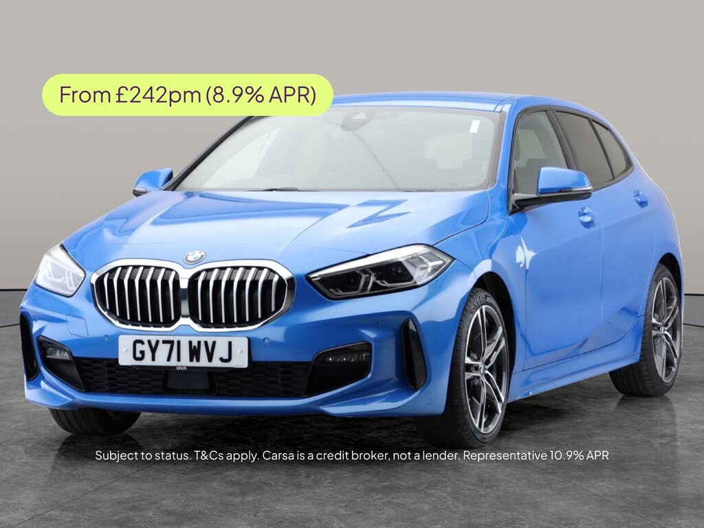2022 BMW 1 Series 1.5 118i M Sport (LCP) DCT