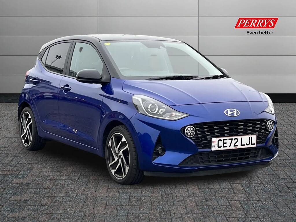 2022 Hyundai i10 1.2 Premium Auto