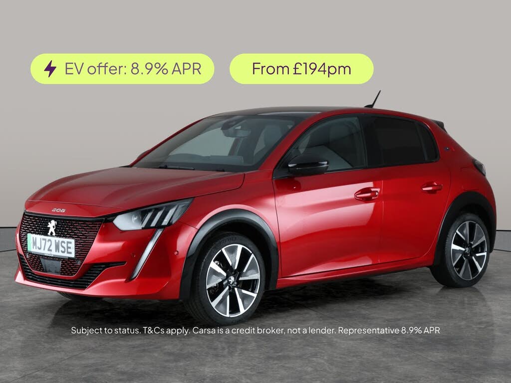 2022 Peugeot 208 E GT (136ps) 50kWh