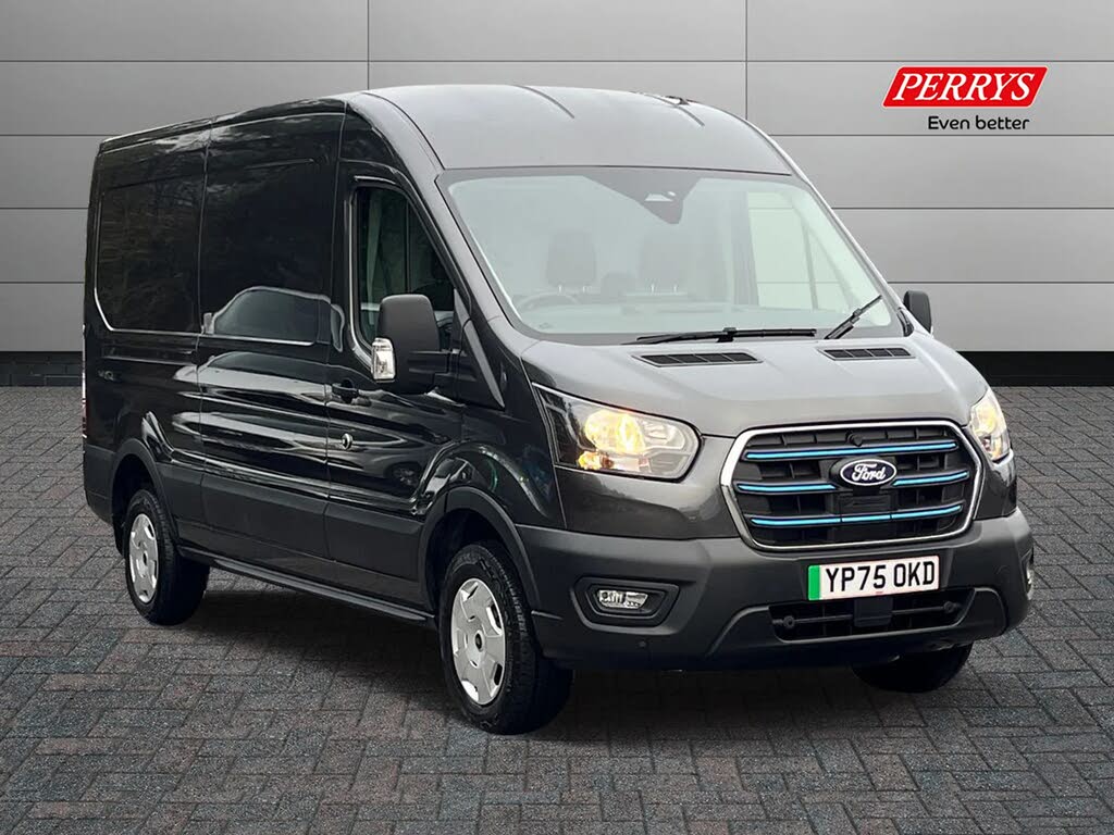 2025 Ford Transit E 350 L3H2 Trend (184PS) 68kWh