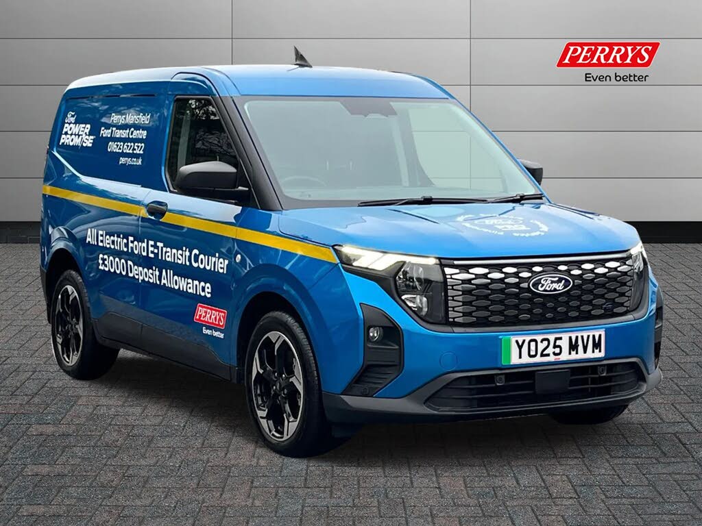 2025 Ford Transit Courier E Trend Electric Drive