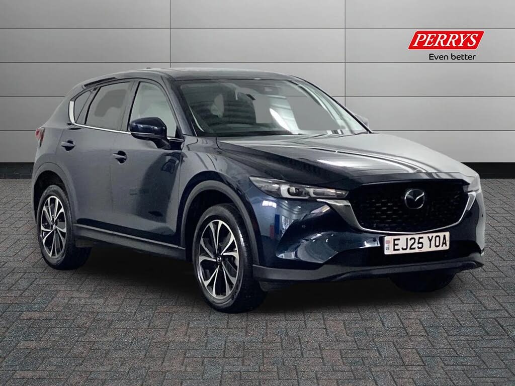 2025 Mazda CX-5 2.0 Exclusive-Line Auto