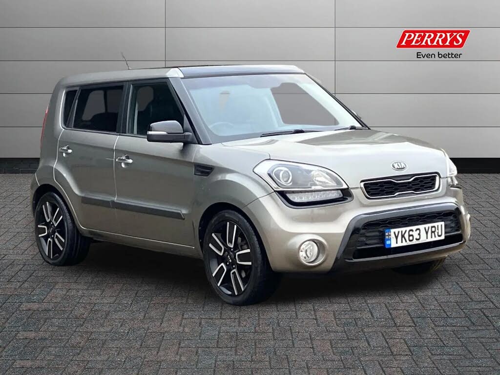 2013 Kia Soul 1.6TD Quantum (126bhp)