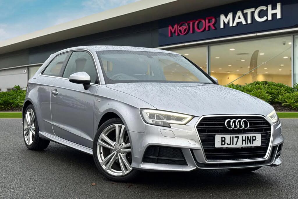 2017 Audi A3 1.4 TFSI S Line Hatchback 3d