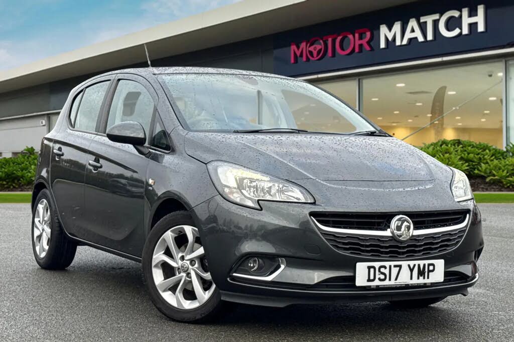 2017 Vauxhall Corsa 1.4i SRi (90ps) ecoFLEX 5d