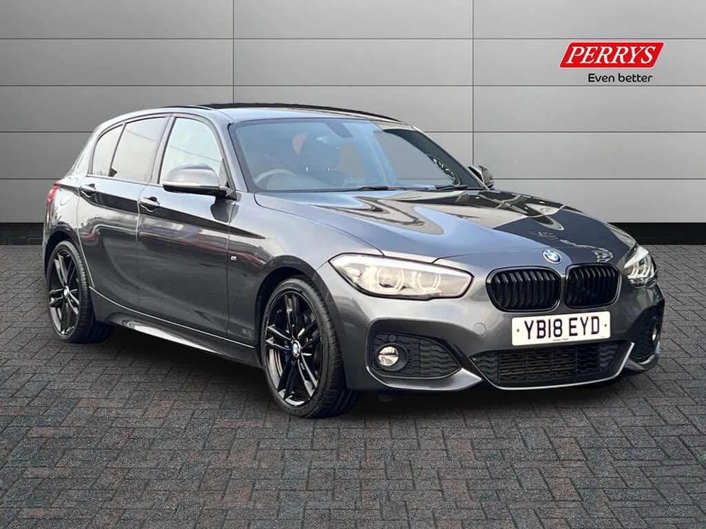 2018 BMW 1 Series 1.5 118i M Sport Shadow Edition 5d