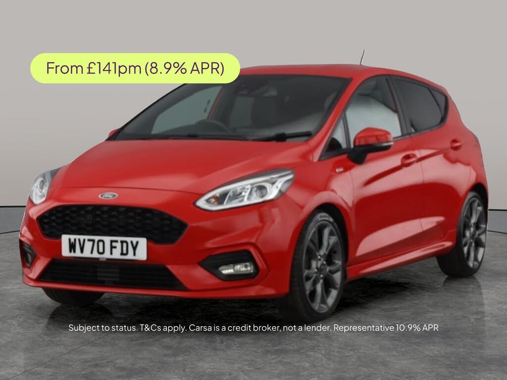 2020 Ford Fiesta 1.0T ST-Line X Edition (125ps) Hybrid (mHEV) 5d