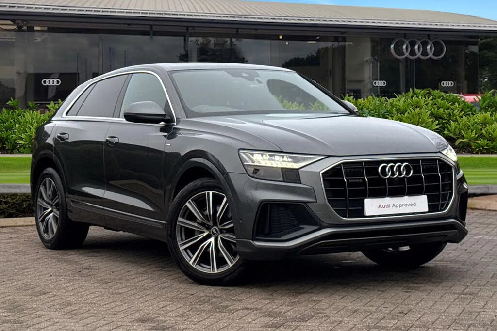 2021 Audi Q8 3.0 50 TDI S Line