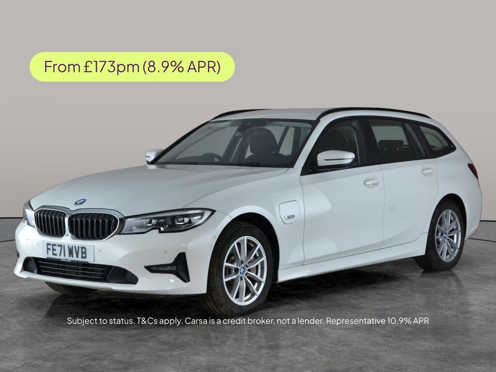 2021 BMW 3 Series 2.0 330e SE Pro Touring 5d