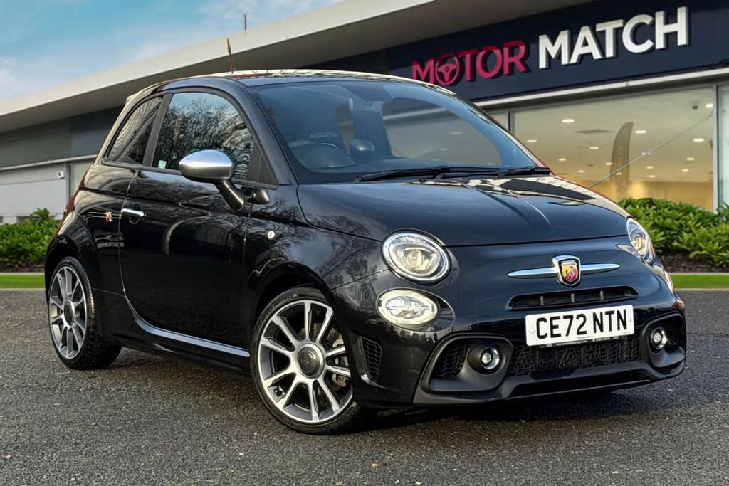 2022 Abarth 595 1.4 Tjet Turismo MTA