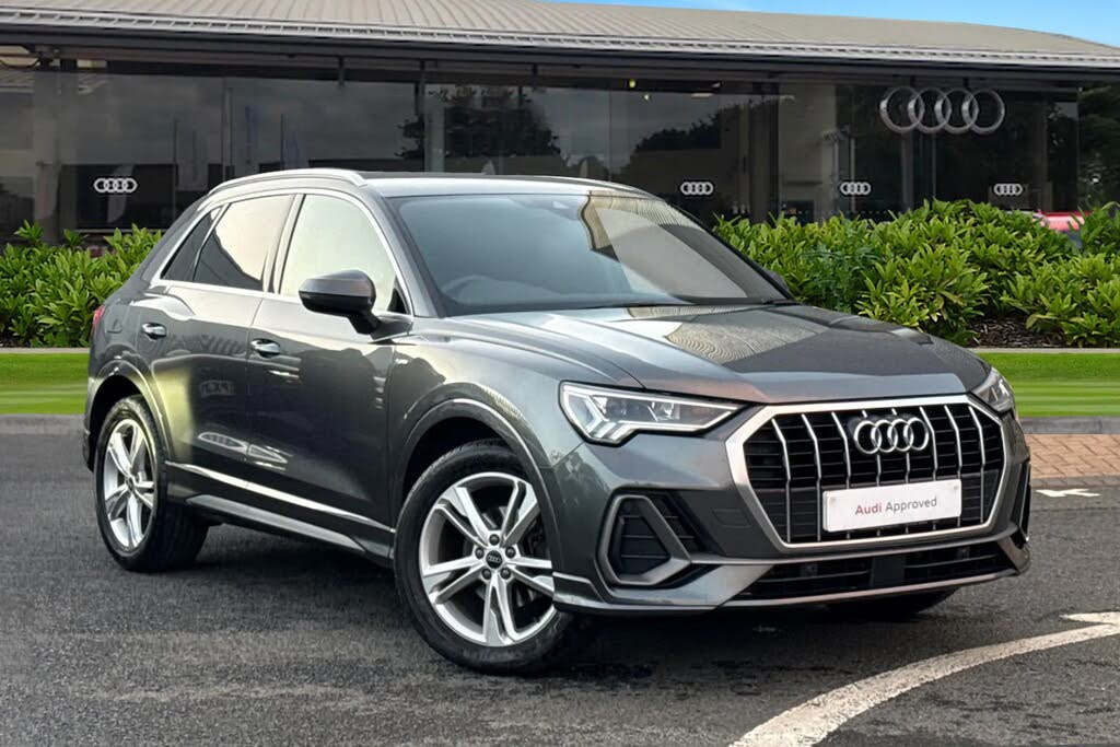 2022 Audi Q3 1.5 35 TFSI S Line (CoD) Station Wagon Tronic