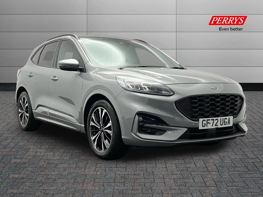 2022 Ford Kuga 1.5T ST-Line X Edition