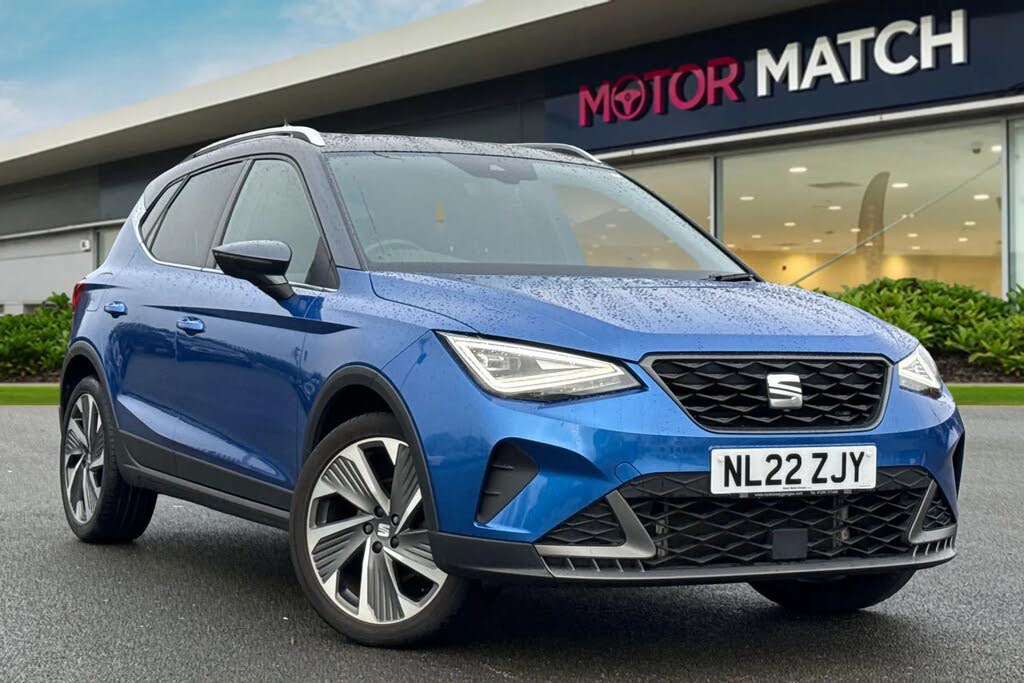2022 Seat Arona 1.5 TSI FR Sport