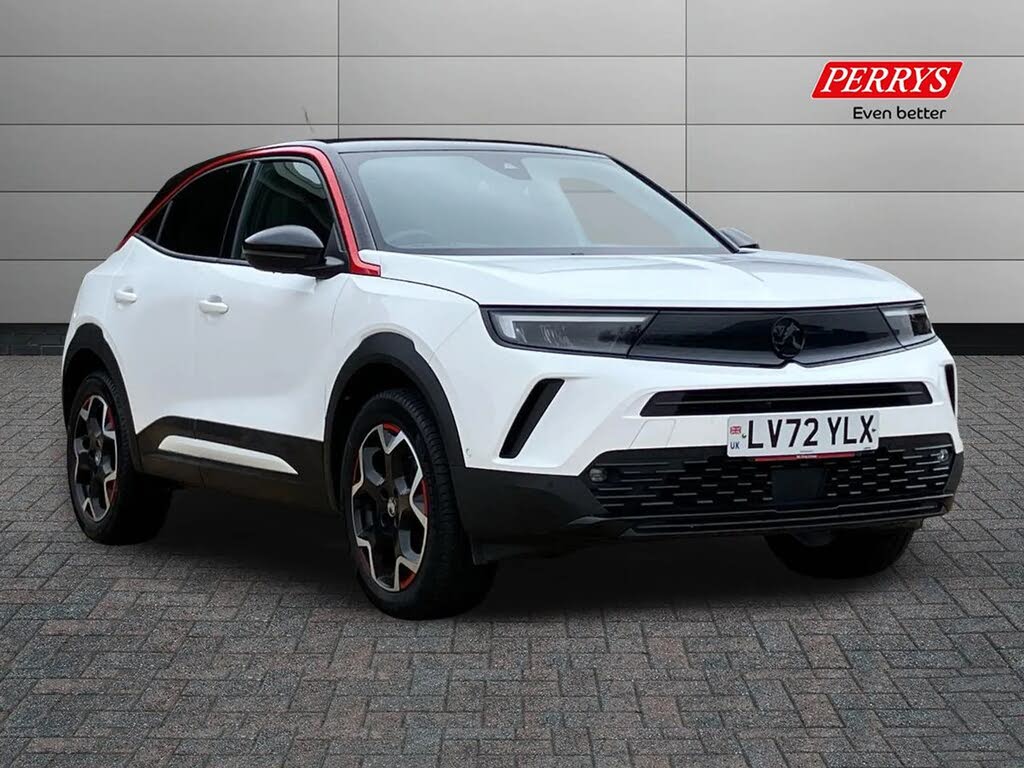 2022 Vauxhall Mokka 1.2 GS Line (130ps) Auto