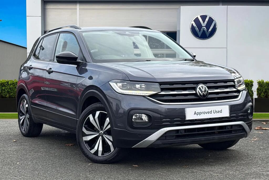 2022 Volkswagen T-Cross 1.0 TSI Black Edition (95ps)