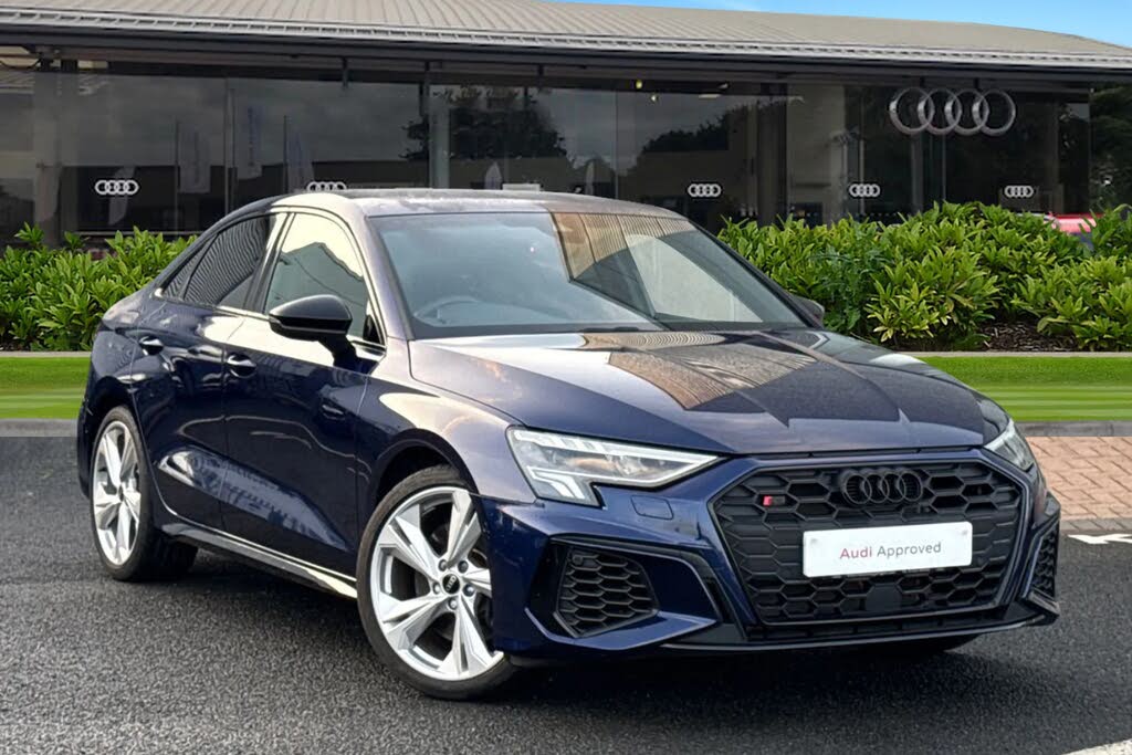 2023 Audi S3 2.0 TFSI Black Edition Saloon 4d