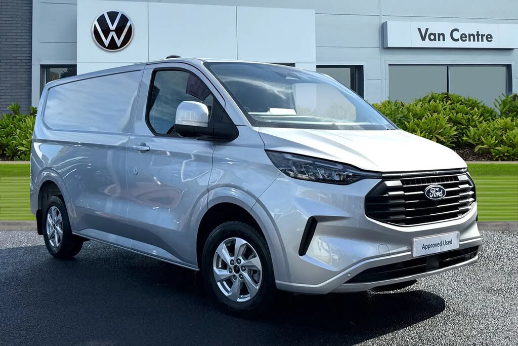 2023 Ford Transit Custom 2.0TDCi 300 L1H1 Limited (170PS)(EU6e) Panel Van 1996cc auto