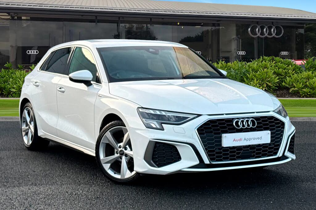 2024 Audi A3 1.5 35 TFSI S Line Sportback 5d Tronic