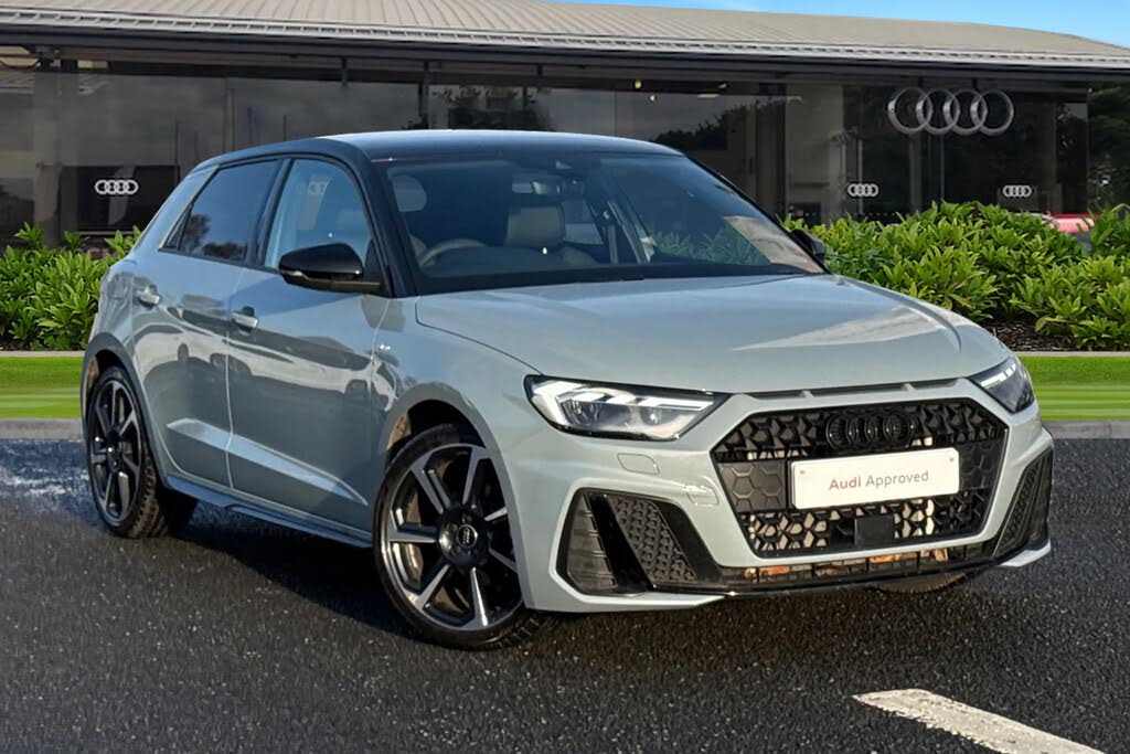 2025 Audi A1 1.0 30 TFSI Black Edition