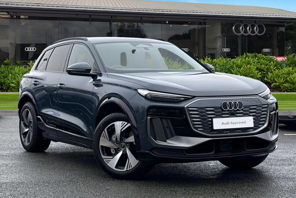 2025 Audi Q6 E-Tron E S Line (326ps) performance SUV Auto