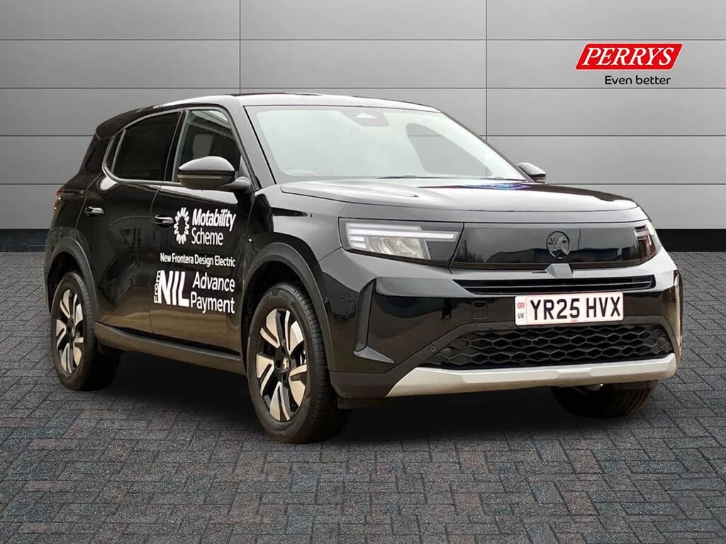 2025 Vauxhall Frontera 1.2 Turbo GS (136ps)