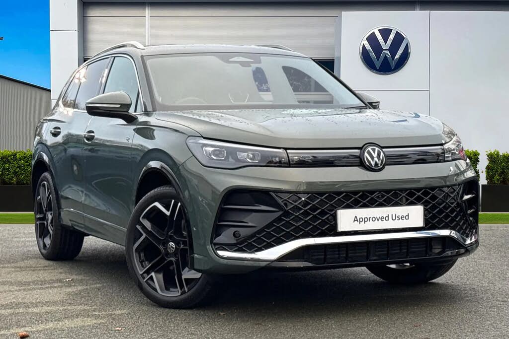 2025 Volkswagen Tiguan 1.5 eTSI R-Line