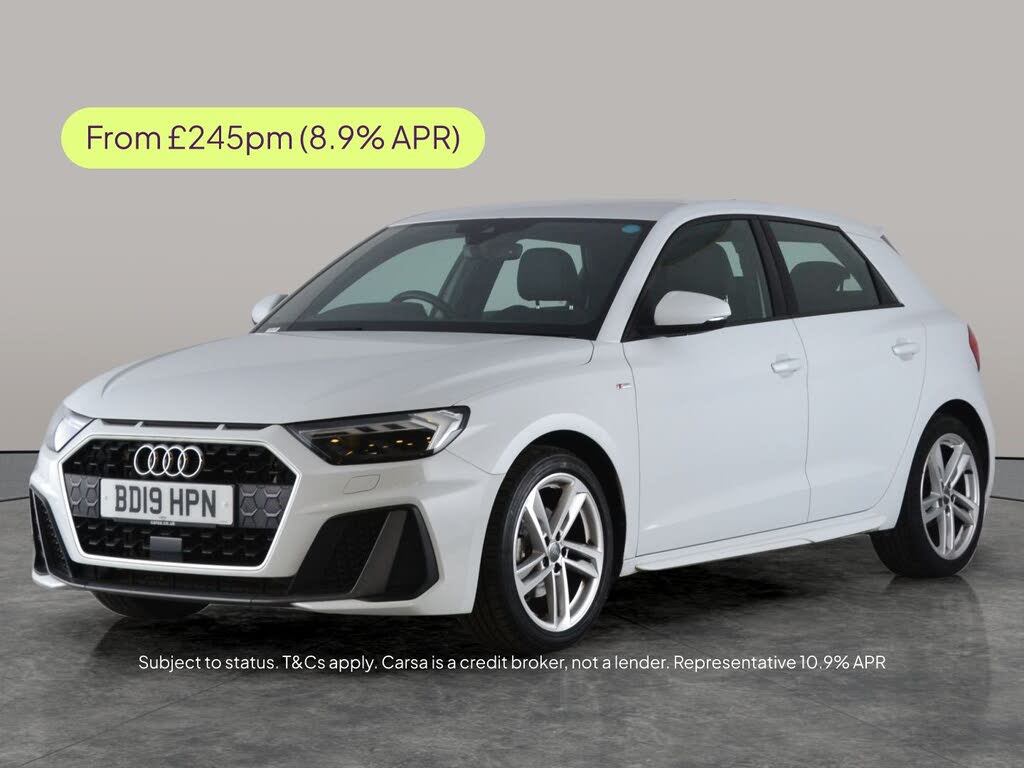 2019 Audi A1 1.5 35 TFSI S Line (s/s)