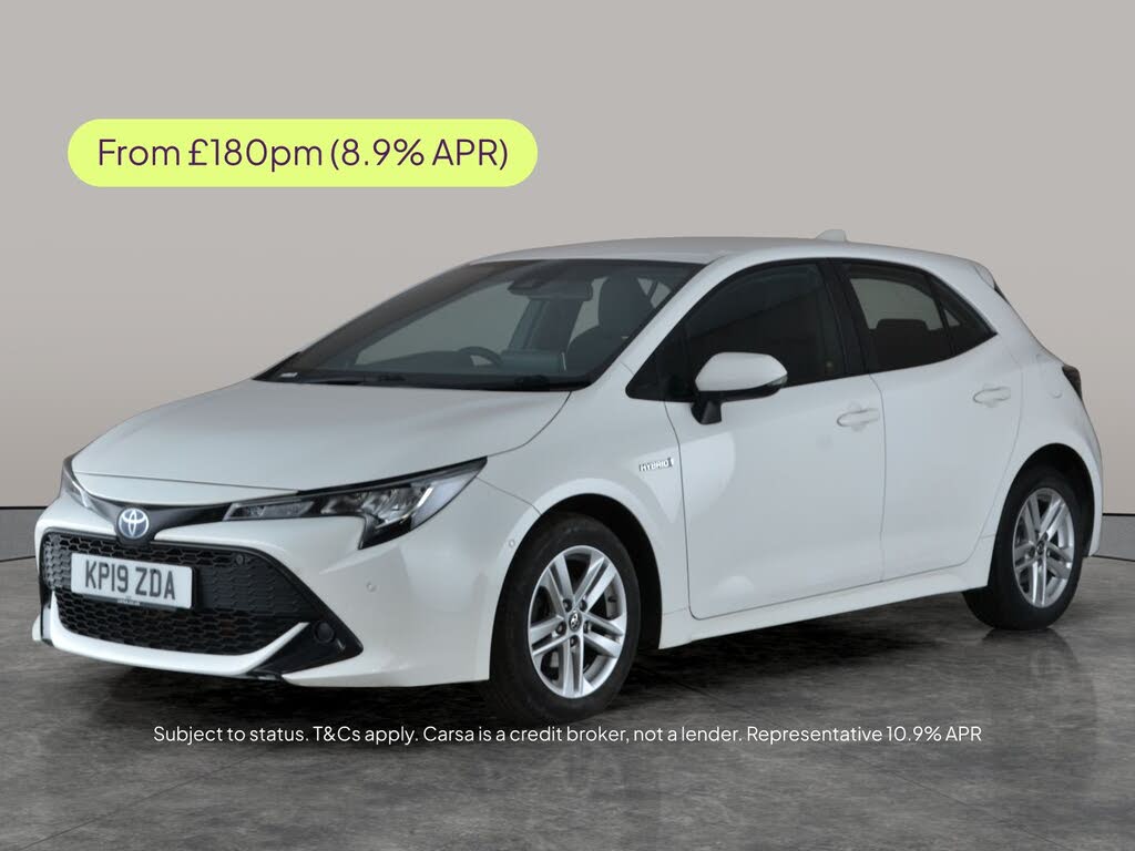 2019 Toyota Corolla 1.8 VVT-i Icon (Spare Wheel) Hatchback 5d