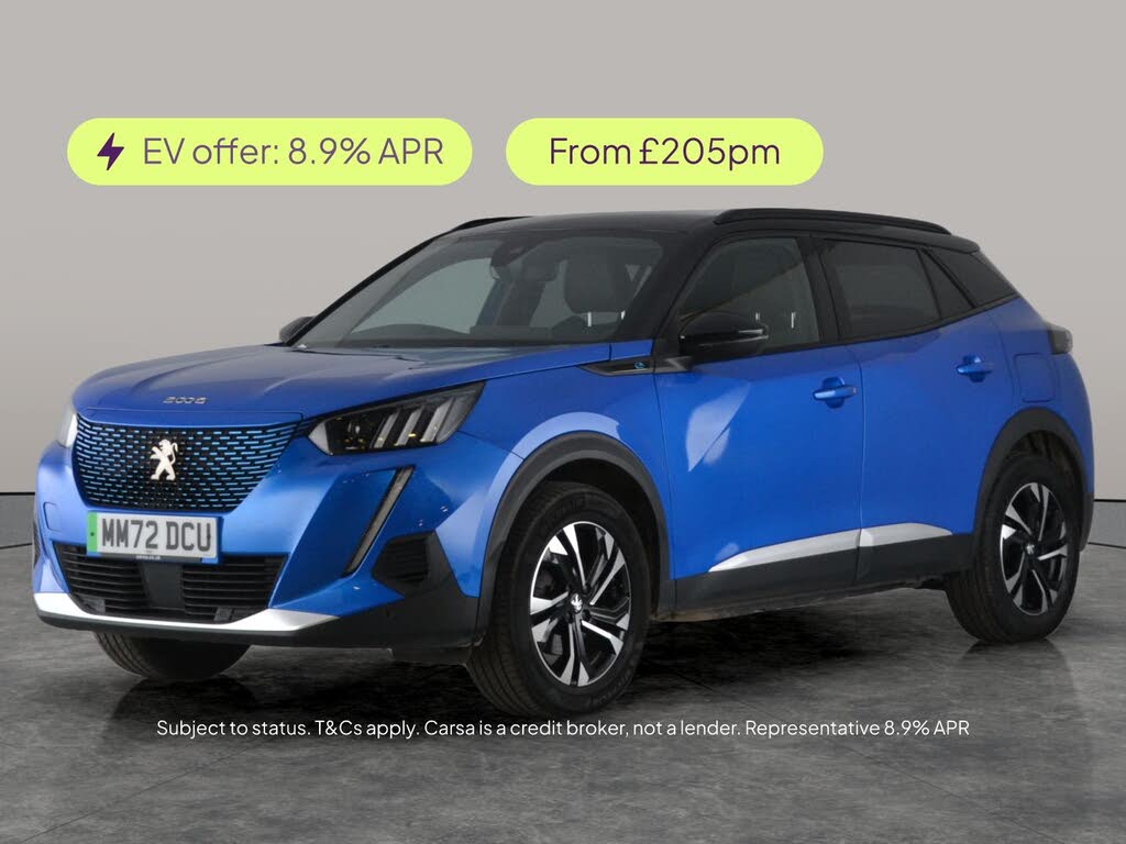 2021 Peugeot 2008 SUV E GT