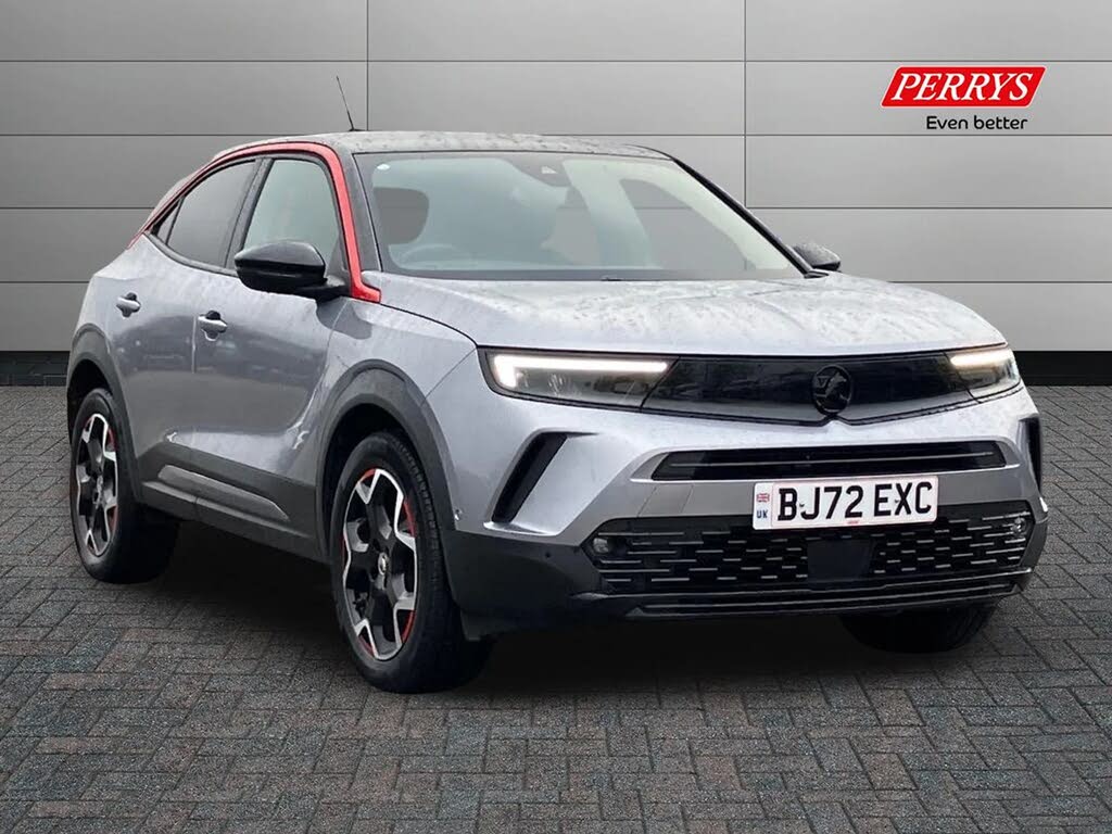 2022 Vauxhall Mokka 1.2 GS Line (130ps) Auto