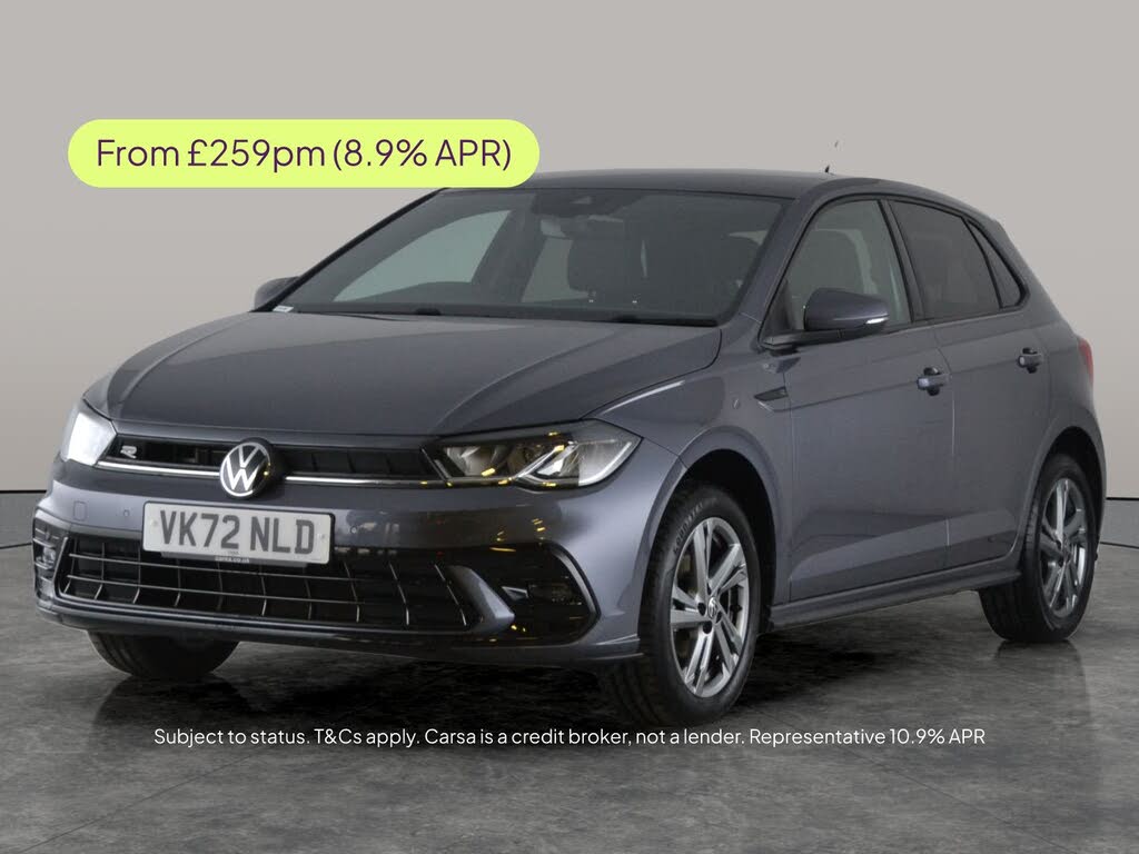 2022 Volkswagen Polo 1.0 TSI R-Line (95ps)