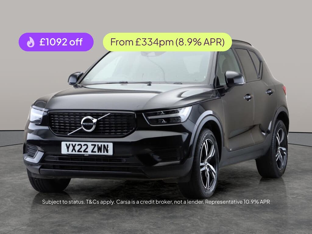 2022 Volvo XC40 1.5 T3 R-Design Auto