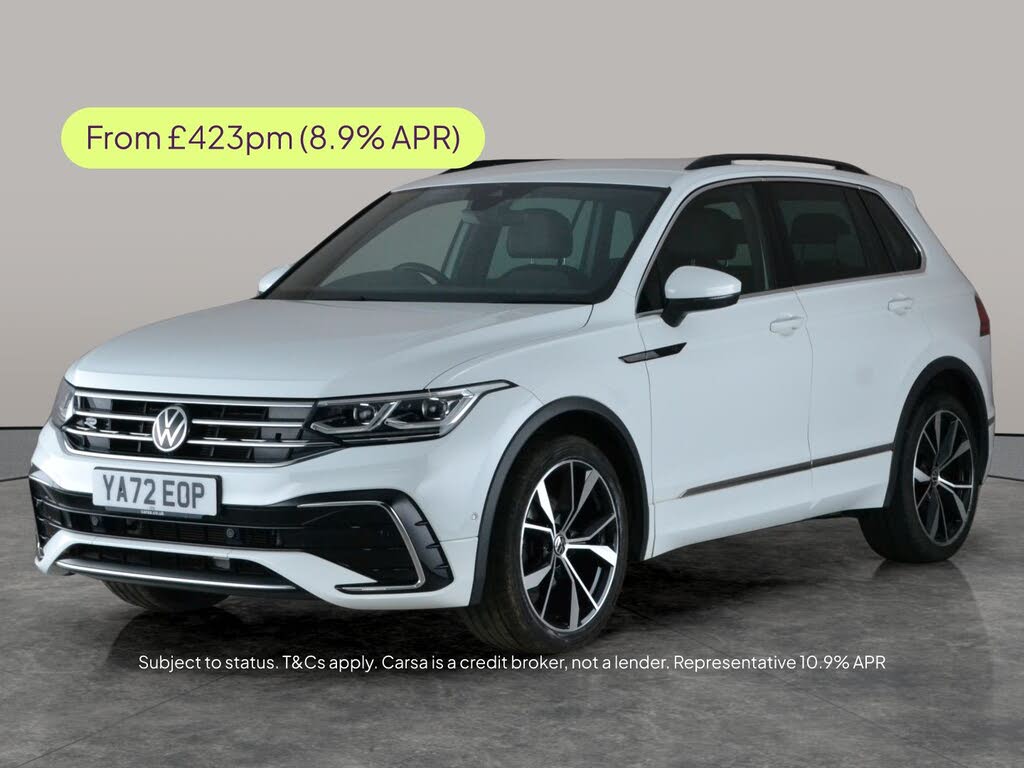 2023 Volkswagen Tiguan 1.5 TSI R-Line Edition