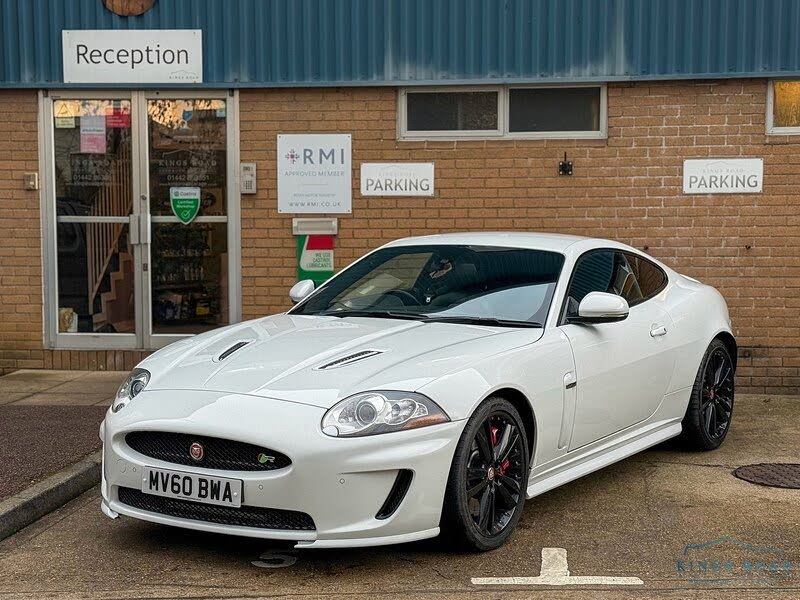 2010 Jaguar XKR 5.0 Coupe