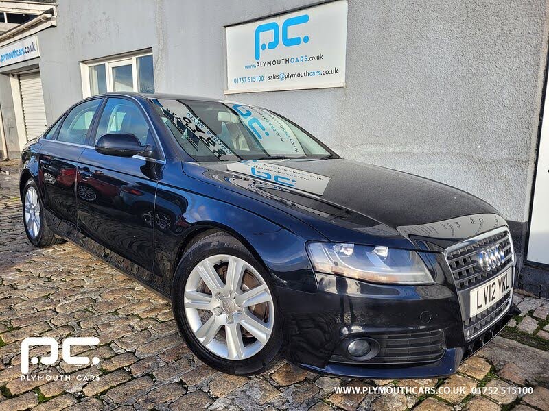 2012 Audi A4 2.0TD Technik (136ps)