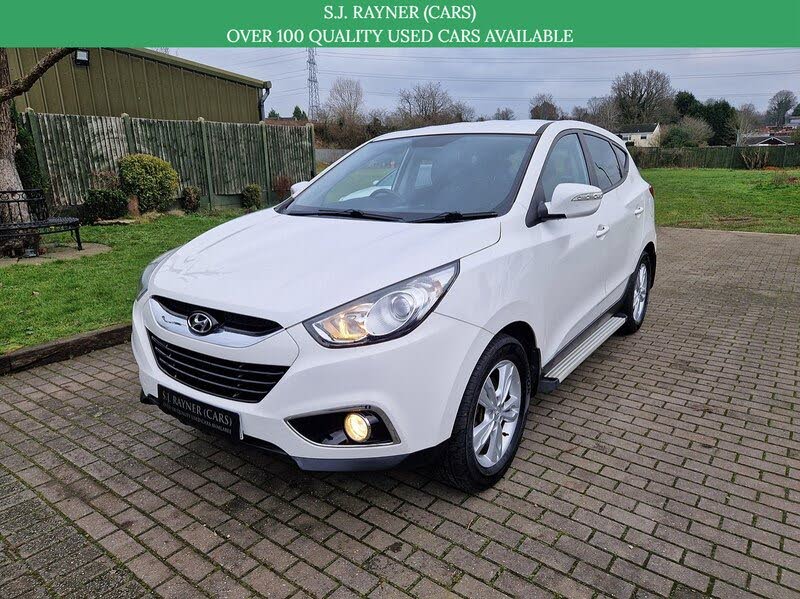 2013 Hyundai ix35 1.7TD Style