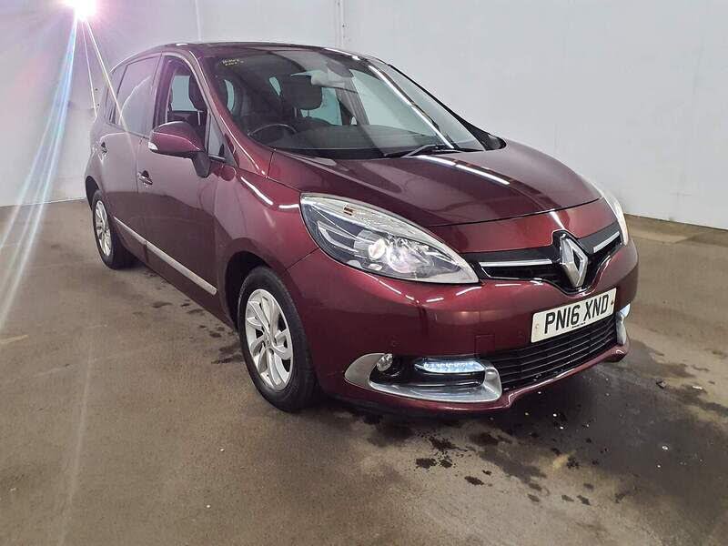 2016 Renault Scenic 1.5dCi Dynamique Nav ENERGY (s/s)