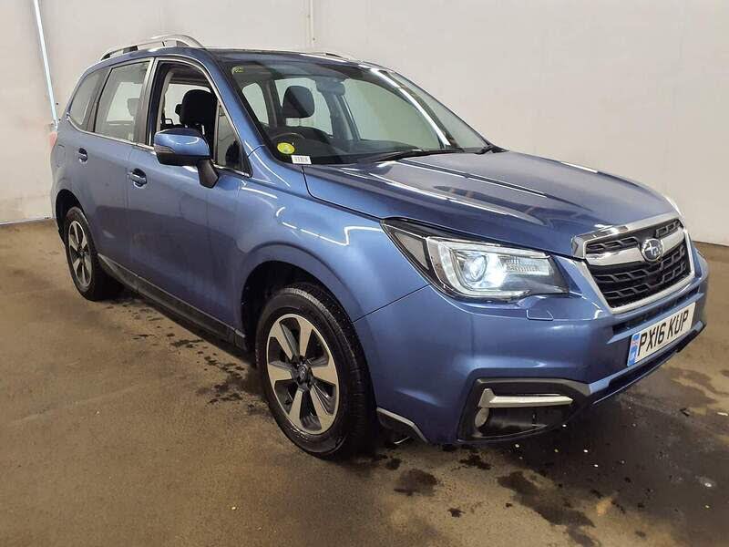 2016 Subaru Forester 2.0TD XC