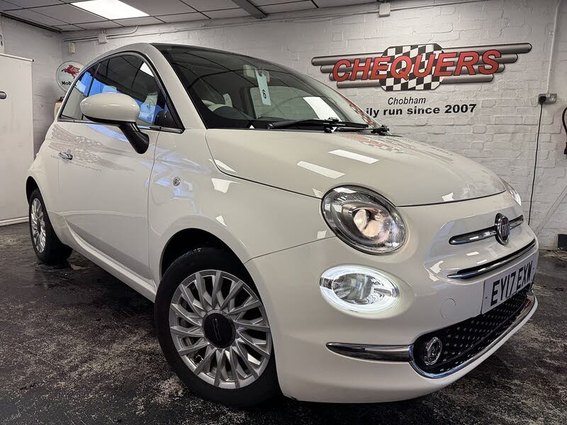 2017 Fiat 500 0.9 LOUNGE (85bhp)