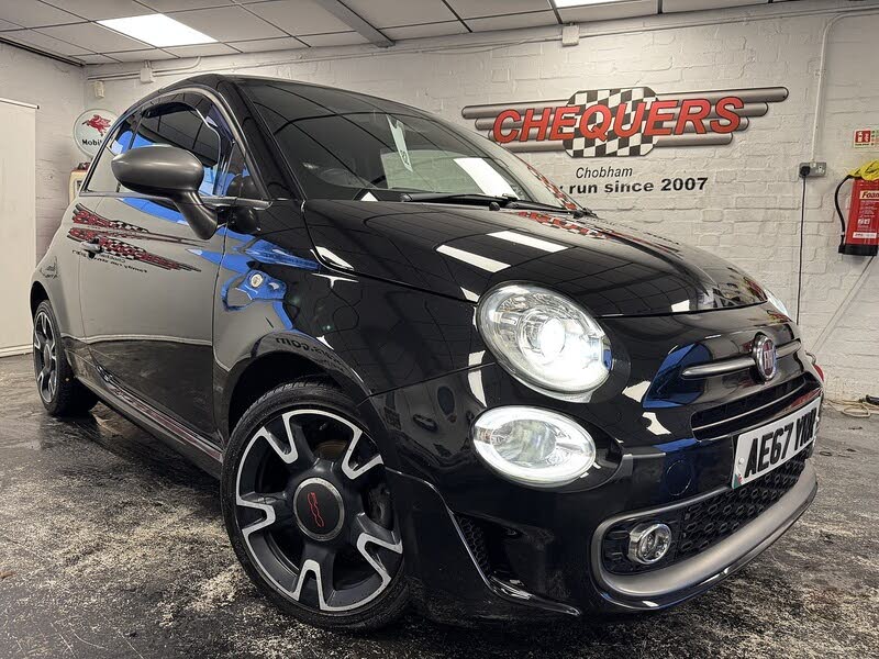 2017 Fiat 500 0.9 S (85bhp) Dualogic