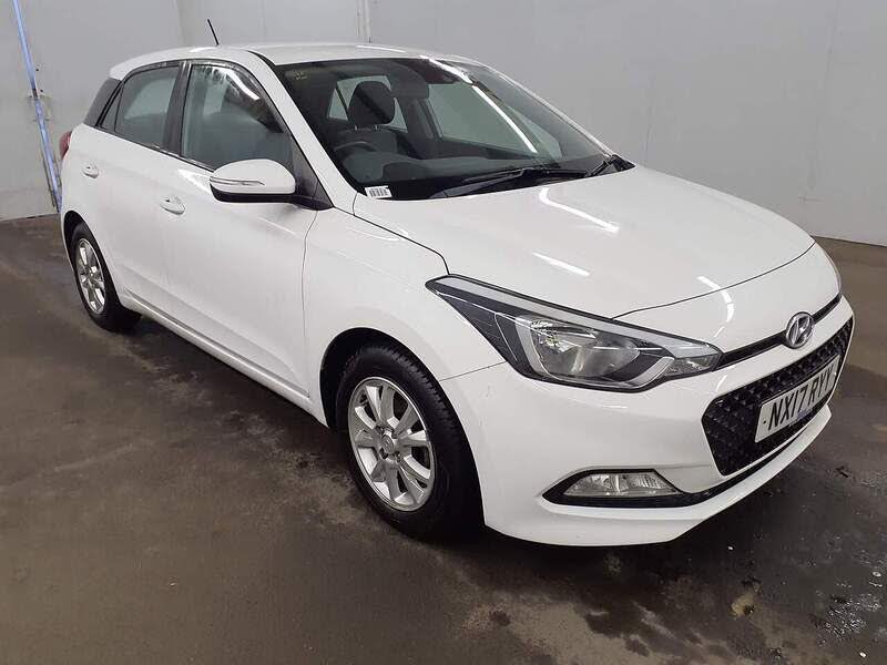 2017 Hyundai i20 1.2 SE Hatchback 5d