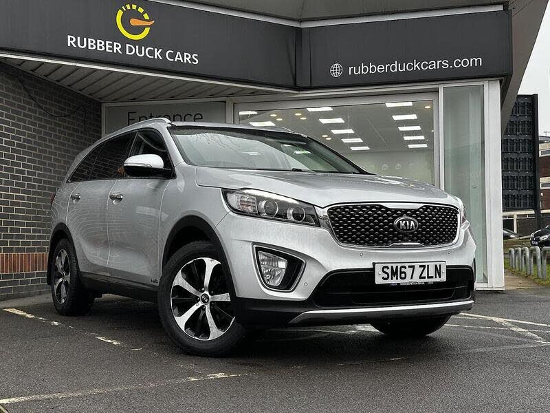 2017 Kia Sorento 2.2 CRDi KX-2