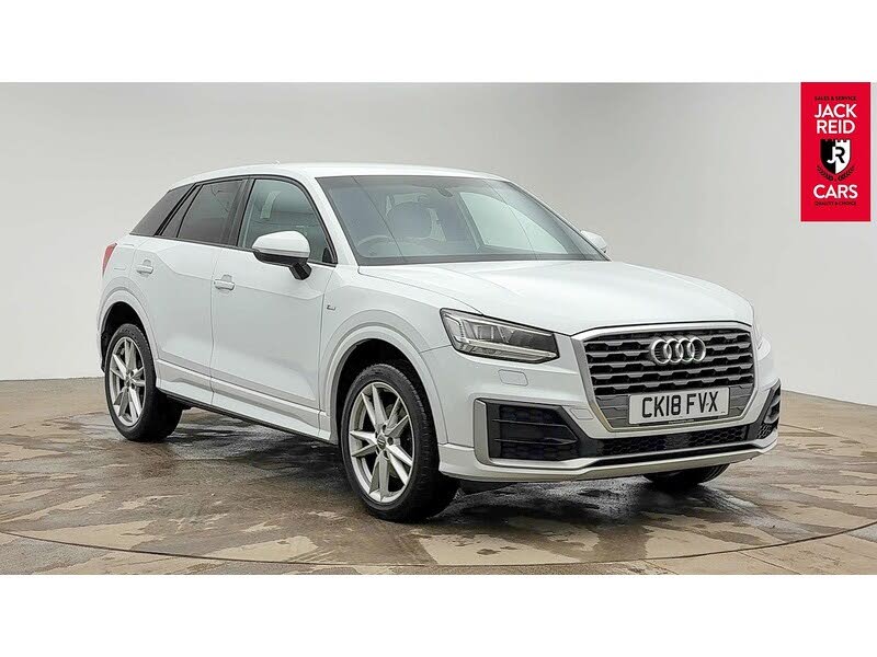 2018 Audi Q2 1.0 TFSI S-Line