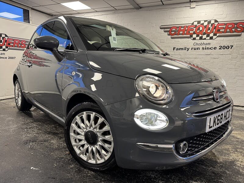 2018 Fiat 500 1.2 LOUNGE Dualogic