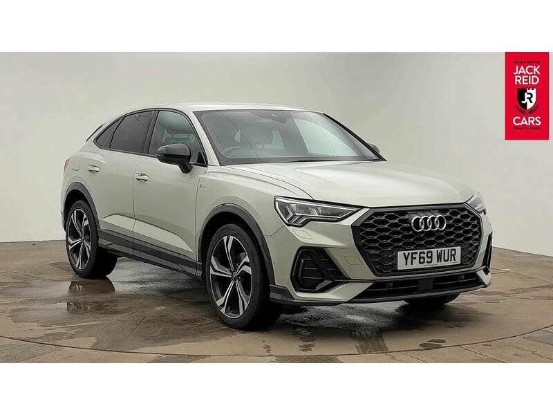 2019 Audi Q3 2.0 35 TDI Edition 1 Sportback S Tronic